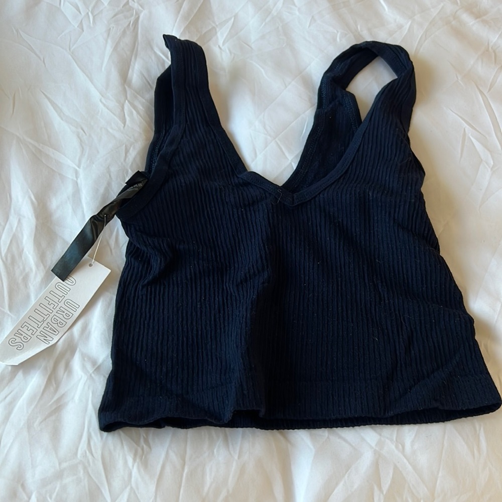 COPY - Urban outfitters NWT navy cropped tank womens